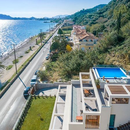 Nerea Seafront Villa, A Pristine Retreat, By Thinkvilla Акротири Экстерьер фото